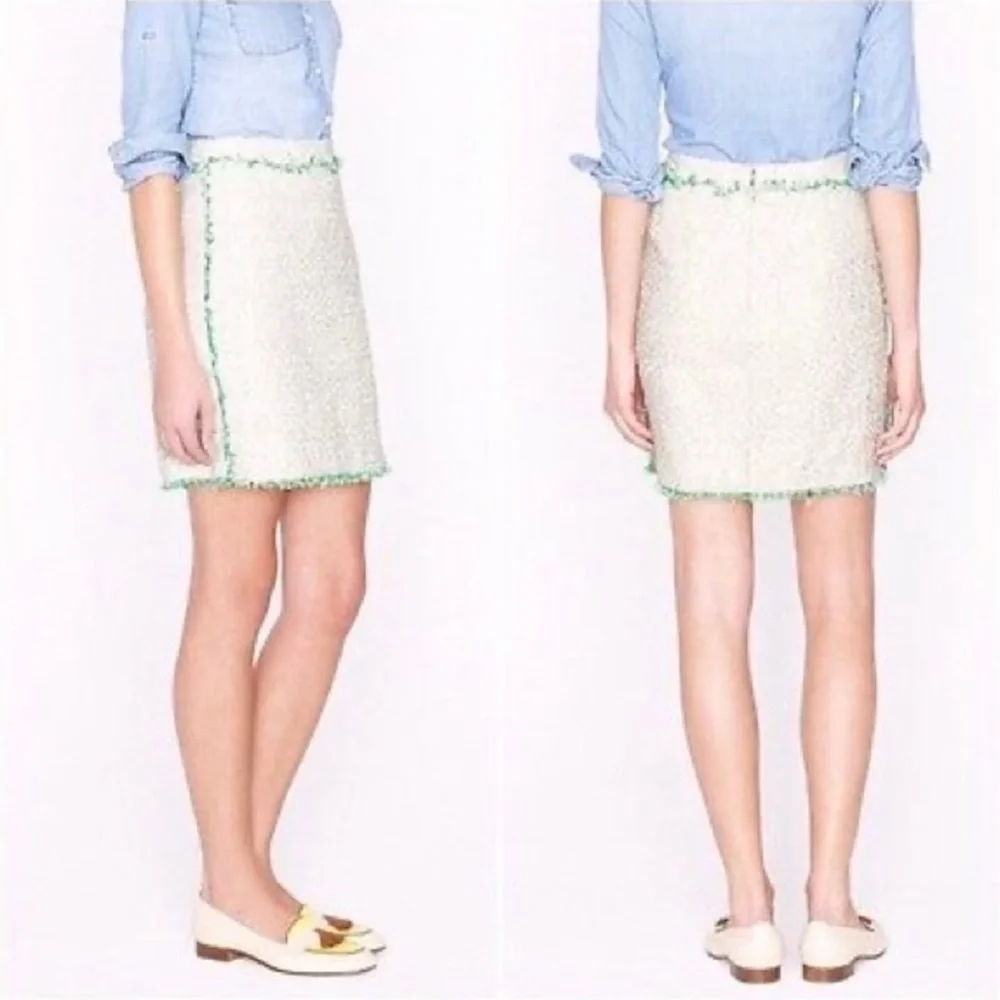 J CREW Tweed Skirt